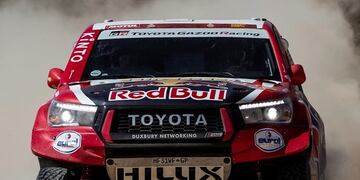 El catarí Nasser Al Attiyah (Toyota), en busca de su cuarta victoria en la carrera más exigente del planeta.
