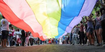 Se viene la primera Marcha del Orgullo en Azul