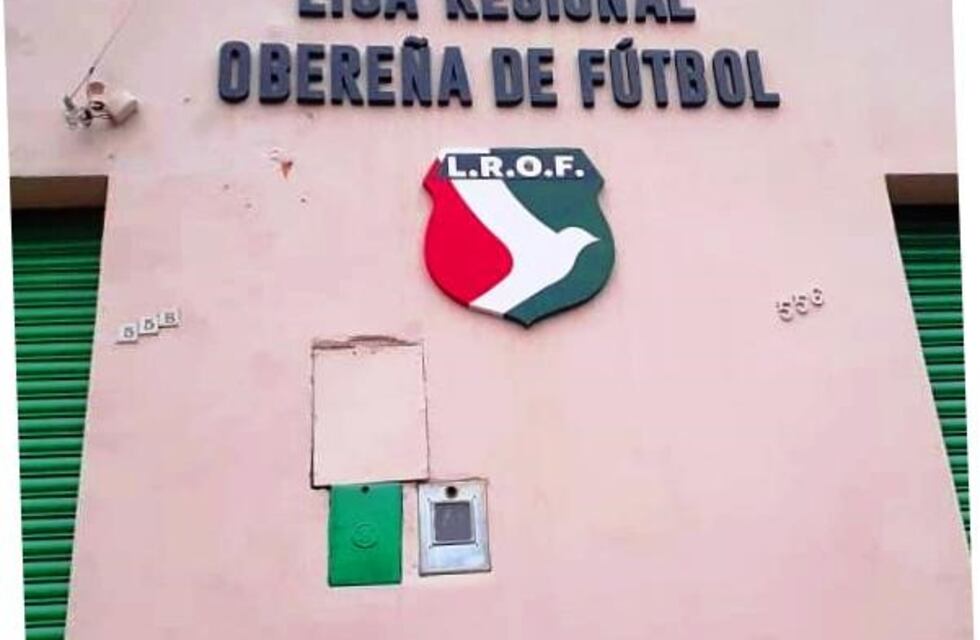 Habilitaron los entrenamientos para los clubes de la Liga Regional Obereña de Fútbol