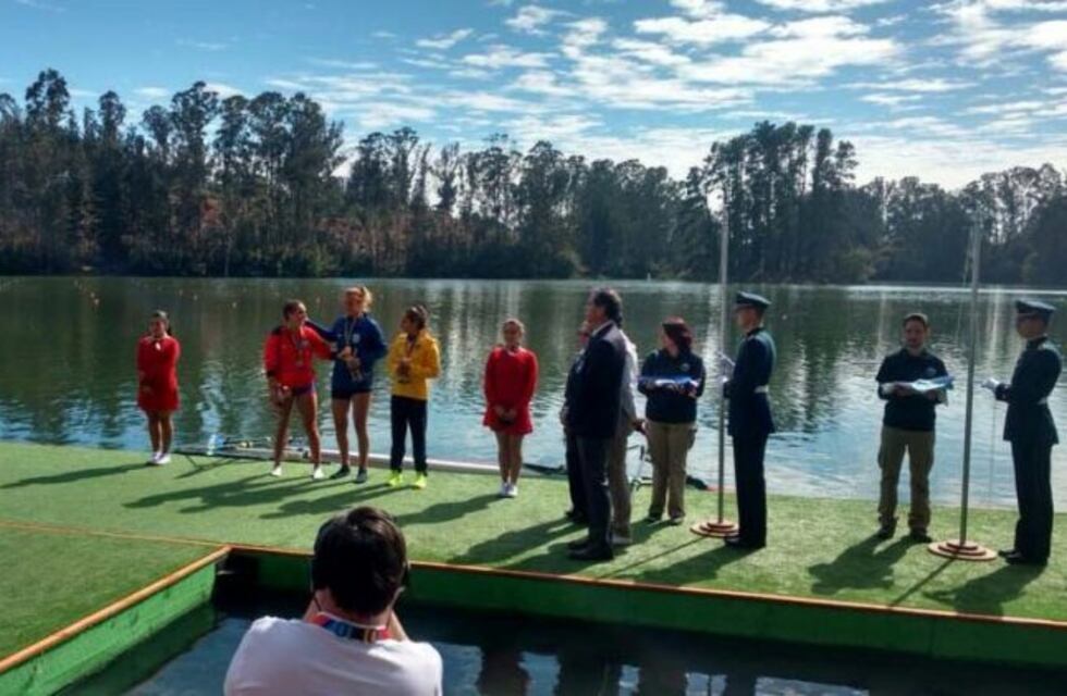 Juegos Odesur: María sol Ordas se alzó con el oro en remo