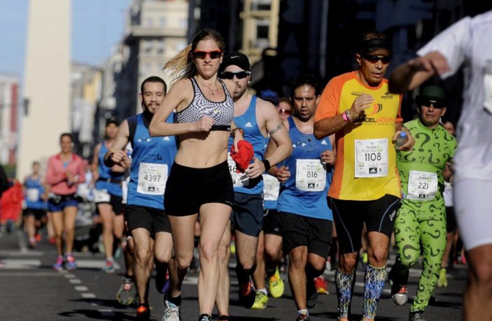 Vuelve la maratón y la carrera de 21K a Buenos Aires