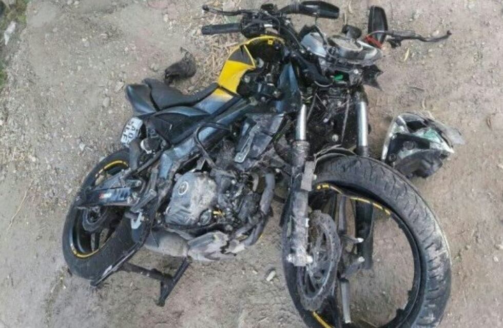 San Rafael: policía chocó y le amputaron un brazo