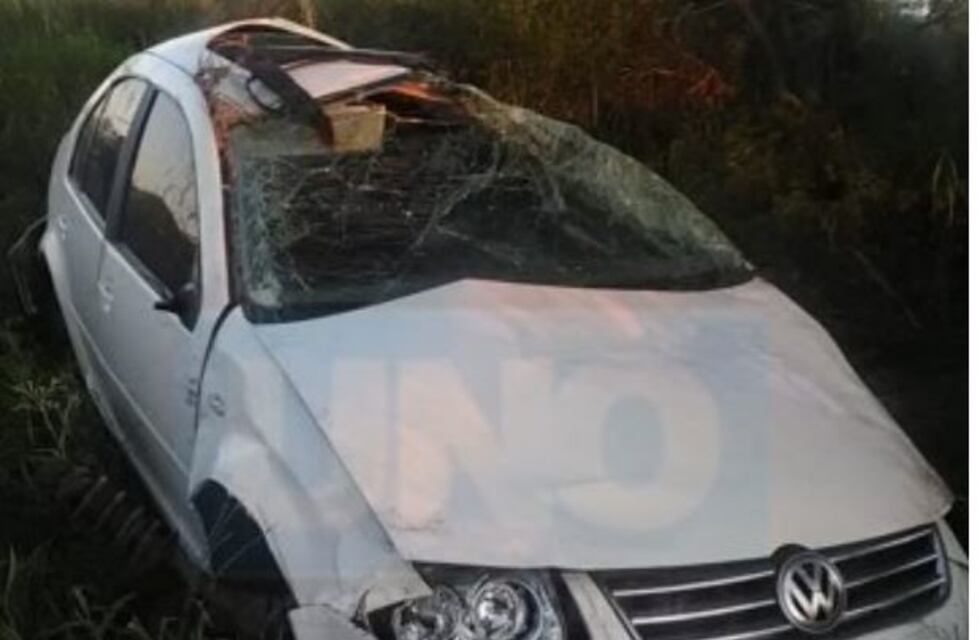 Villaguay: falleció la mujer que había volcado en la RN 20