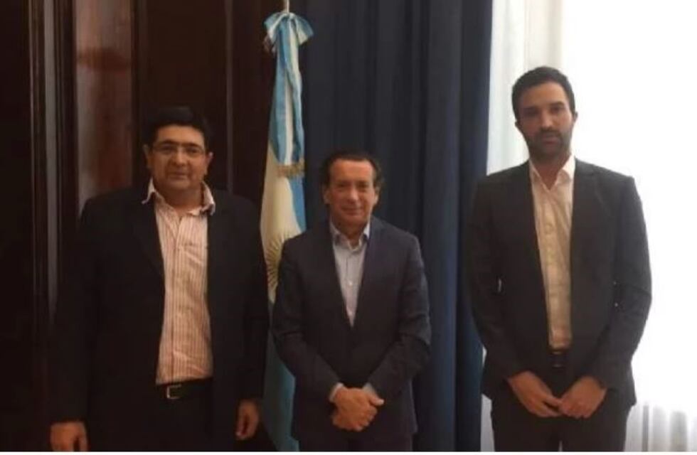 Zelarayán y Álvarez se reunieron con Sica para solicitar que se mejoren las condiciones para la producción local