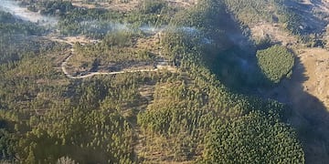 Los incendios no se detienen en Córdoba y este martes hay dos focos en Capilla del Monte y La Cumbrecita\u002E