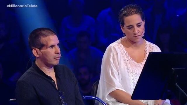 Fernando Cáceres participó de \