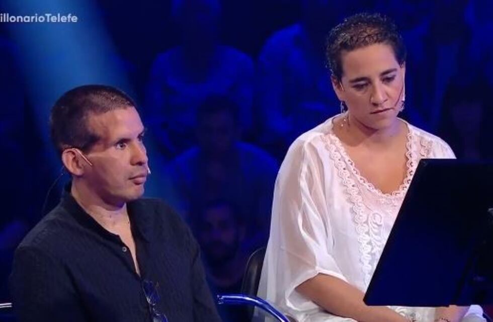 Fernando Cáceres participó de "¿Quién quiere ser millonario?" y emocionó a todos con su historia