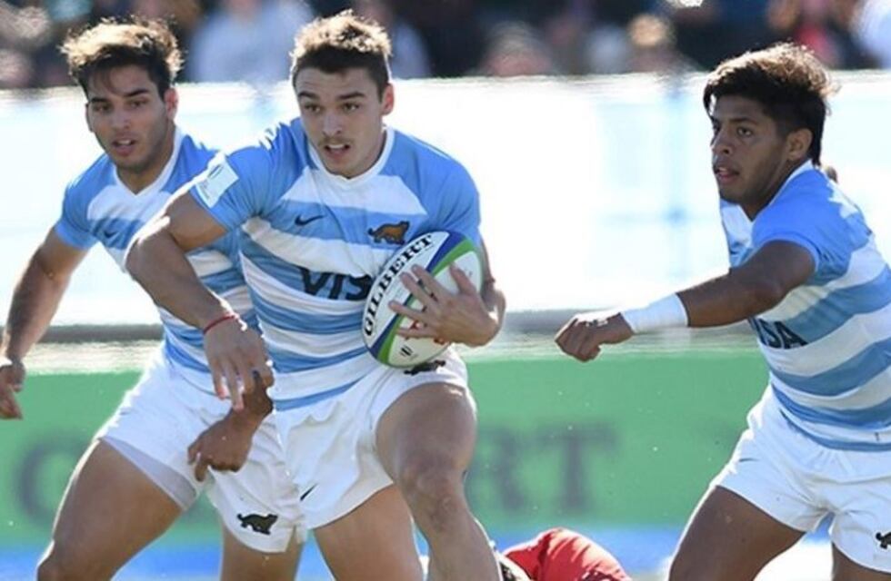 Los Pumitas cayeron ante Gales en su debut en el Mundial M20 en Rosario