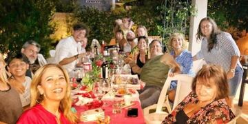 Festejo navideño de los famosos en Carlos Paz\u002E