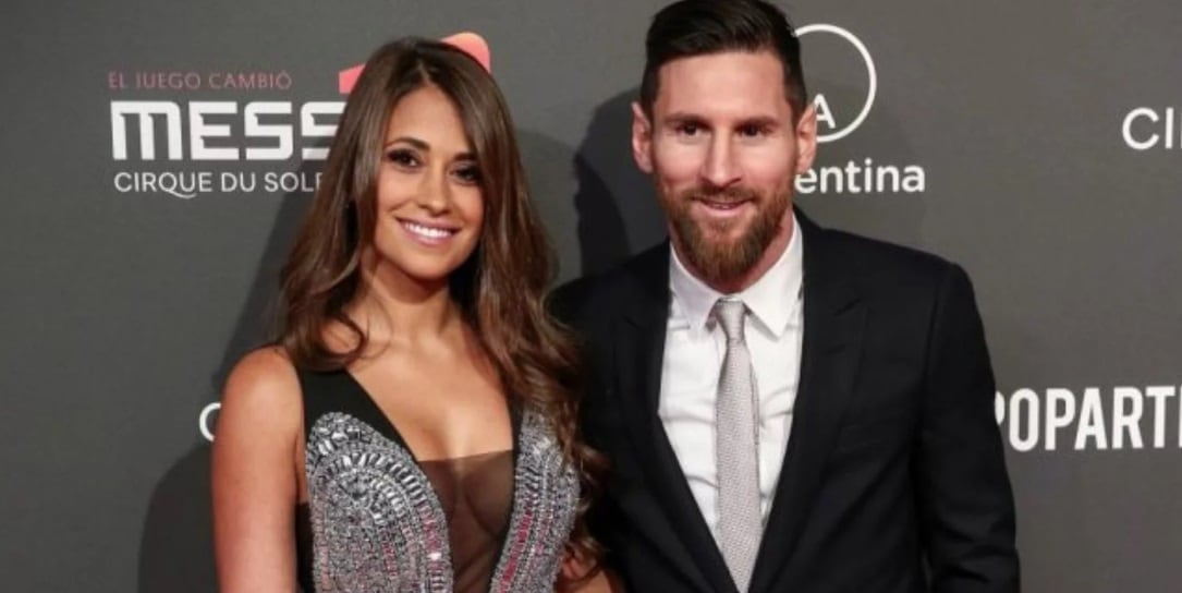 La foto inédita de Lionel Messi y Antonella Rocuzzo cuando tenían 10 años