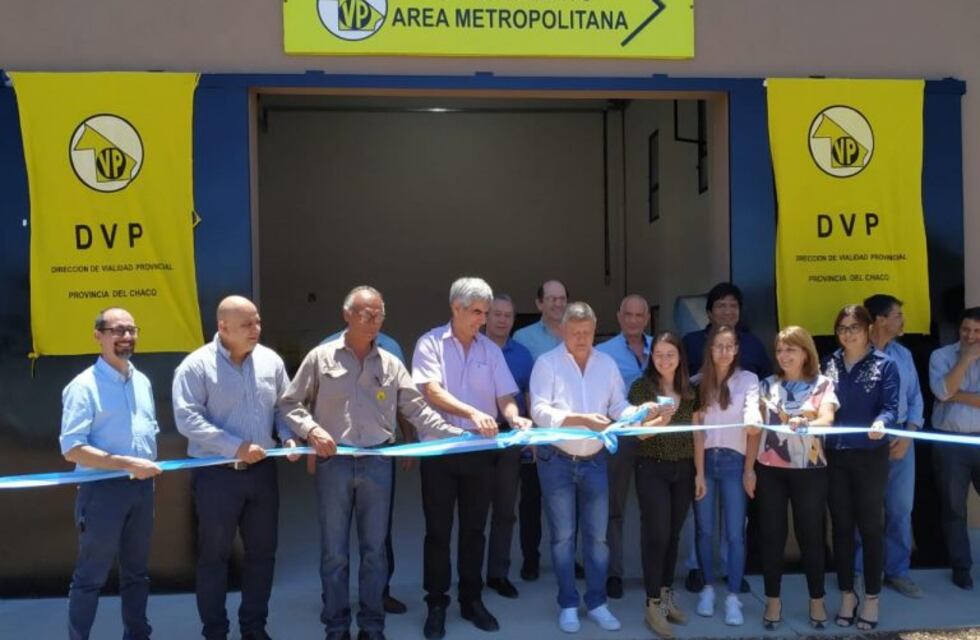 Vialidad Provincial inauguró su nuevo edificio