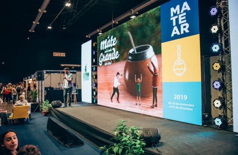 Arrancó la feria Matear en La Rural de Palermo, con fuerte presencia misionera