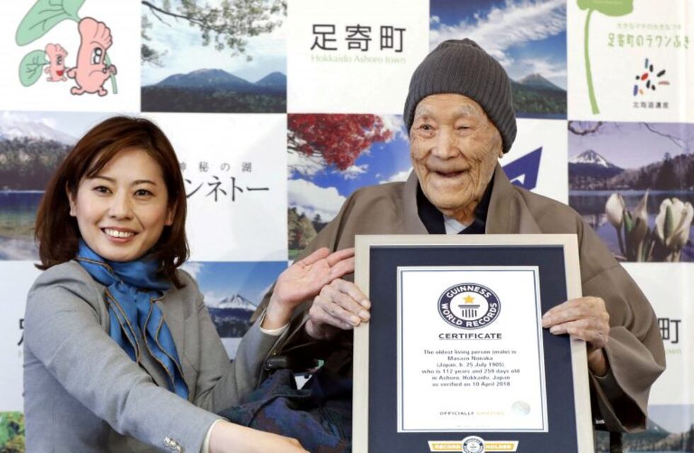 A los 113 años murió el hombre más longevo del mundo