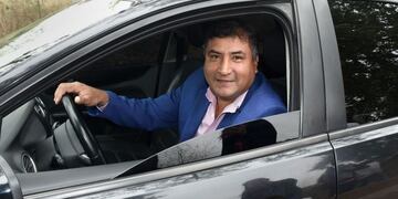 Ernesto "Kila" Gonza, intendente de San Lorenzo. (Web)