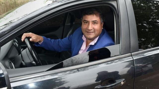 Ernesto "Kila" Gonza, intendente de San Lorenzo. (Web)