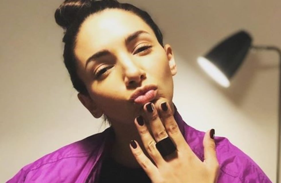 El desnudo total de Thelma Fardin en Instagram