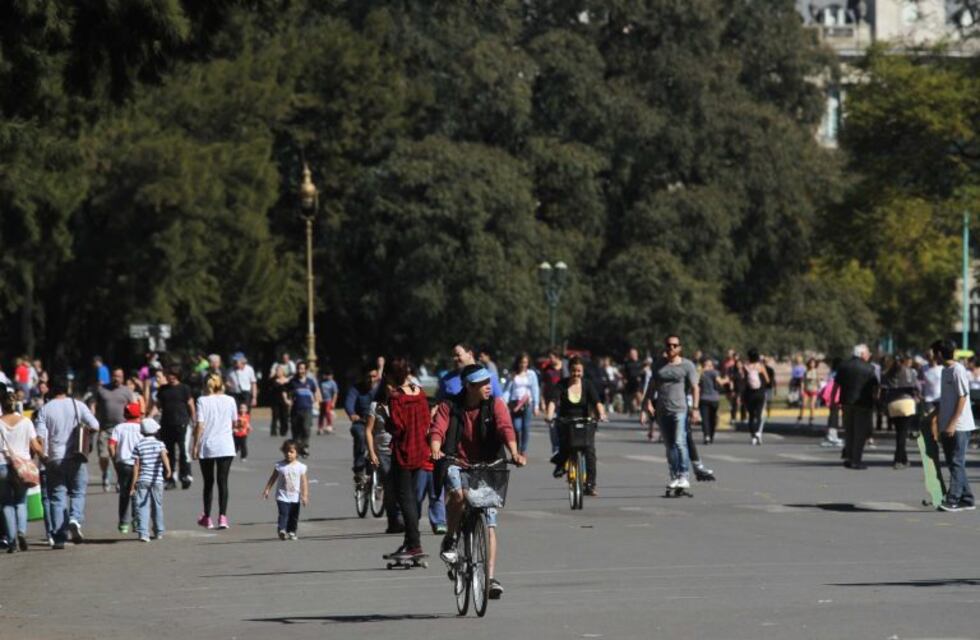 Domingo soleado y agradable en Capital y alrededores