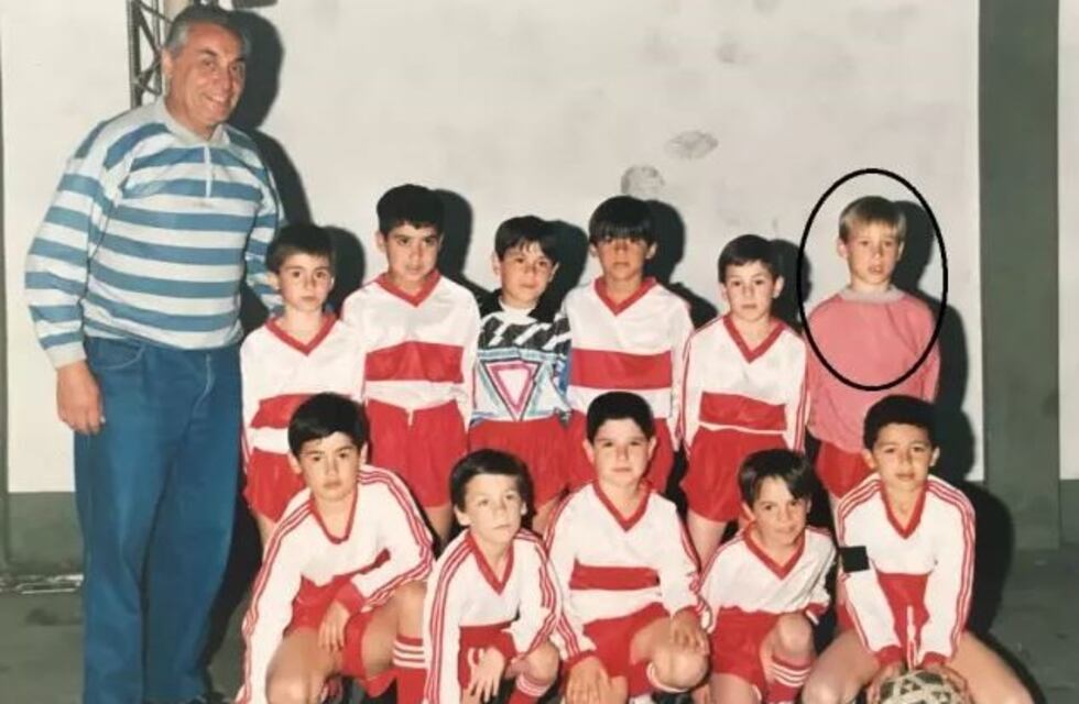 Así eran de chicos los jugadores de Argentina