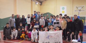 Encuentro de Tenis de Mesa