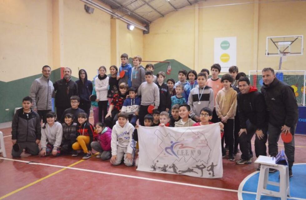 Tenis de Mesa: gran convocatoria en el encuentro regional