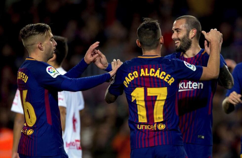 Copa del Rey: sin Messi, Barcelona aplastó al Murcia y se metió en octavos