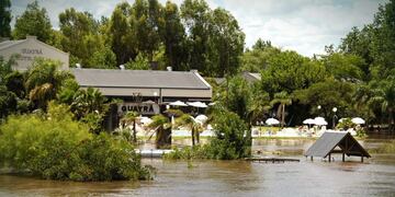 Costanera de Gualeguaychú\nCrédito: Somos Online