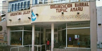Sede Tupac Amaru, en Jujuy