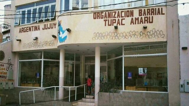 Sede Tupac Amaru, en Jujuy
