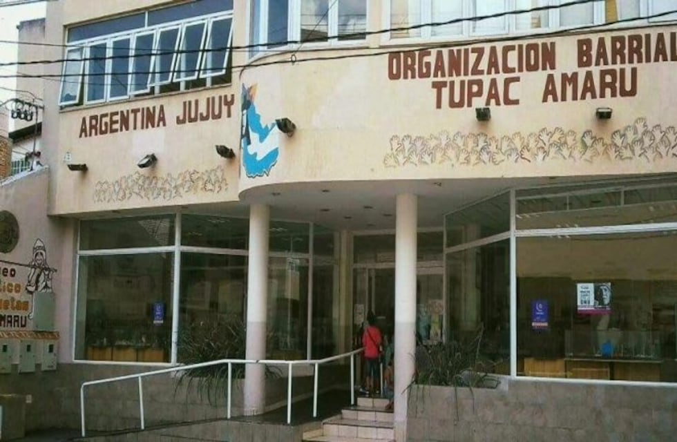 "No nos organizamos para robar sino para dar trabajo a la gente"