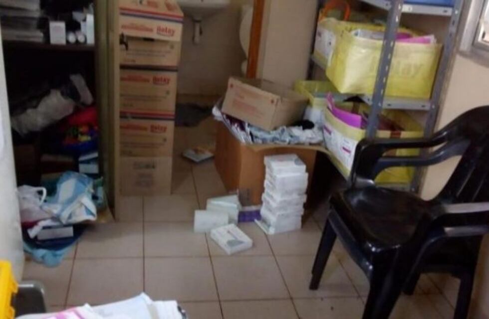 Robaron 200 dosis de vacuna y un frigobar en San Pedro
