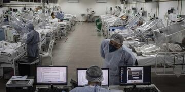 Brasil es el país más afectado por el coronavirus en Sudamérica. (EFE)