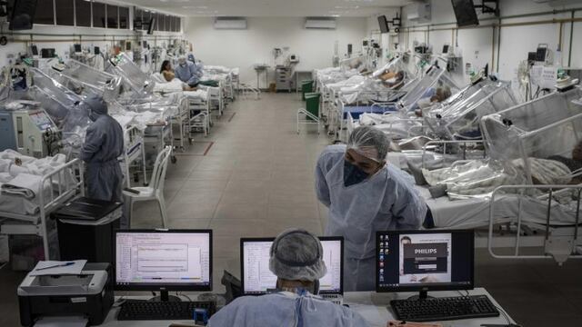 Brasil es el país más afectado por el coronavirus en Sudamérica. (EFE)