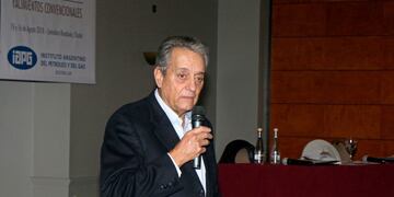 Ernesto López Anadón, presidente del IAPG\u002E