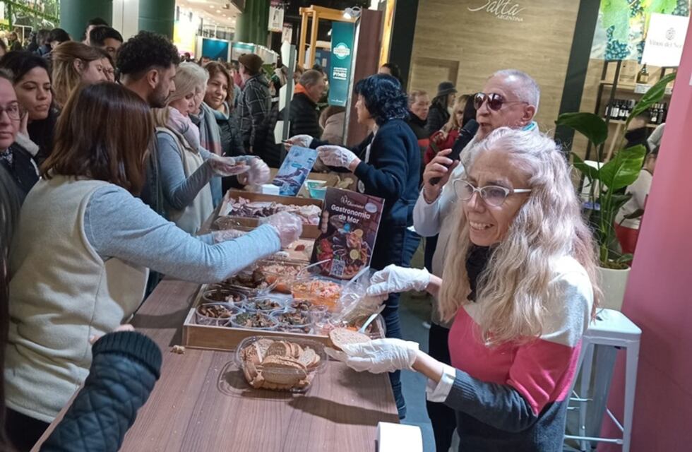 Tres Arroyos presente en la Expo “Caminos y Sabores”