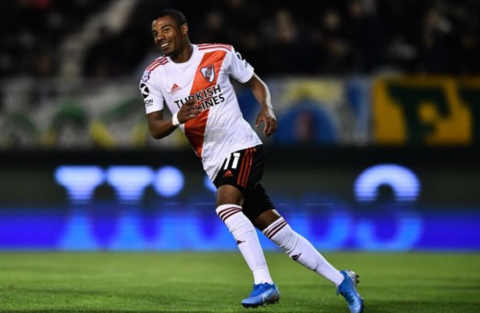 Buenas noticias para River: De la Cruz dio negativo de coronavirus y jugará ante Banfield