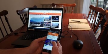 Pacman gratis en Vía País: reviví un clásico de los videojuegos\u002E