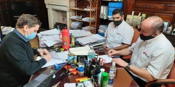 Safrán firma convenio con empresas de Misiones para financiación de venta de maquinarias\u002E