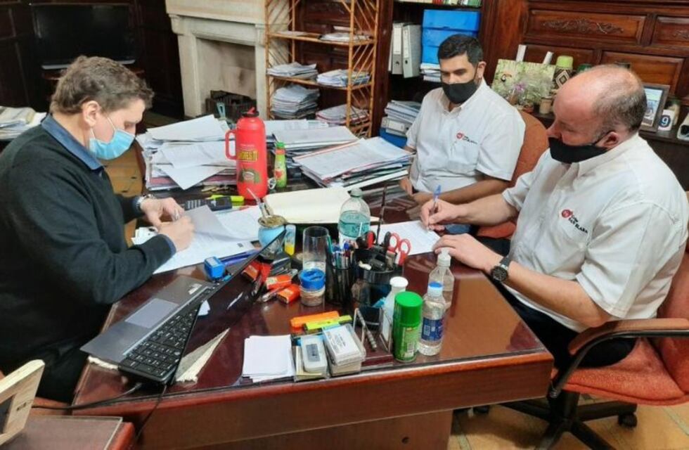 Más empresas se suman al Programa Provincial de Bienes de Capital Vial