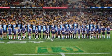 Los Pumas jugarán el Rugby Championship en Australia (Foto: Los Pumas)