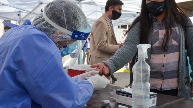 Las autoridades temen por un posible rebrote como consecuencias de las fiesta de fin de año. SI San Juan