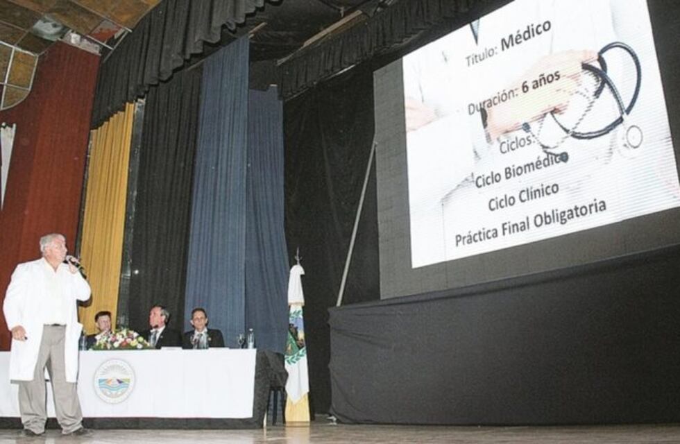 Sólo 50 aspirantes podrán ingresar a la carrera de Medicina en la UNViMe