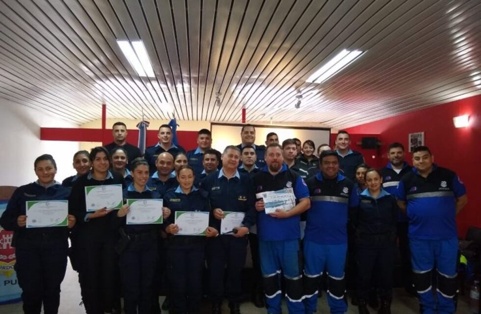 Se realizó una jornada de capacitación en emergencias médicas en Carlos Paz