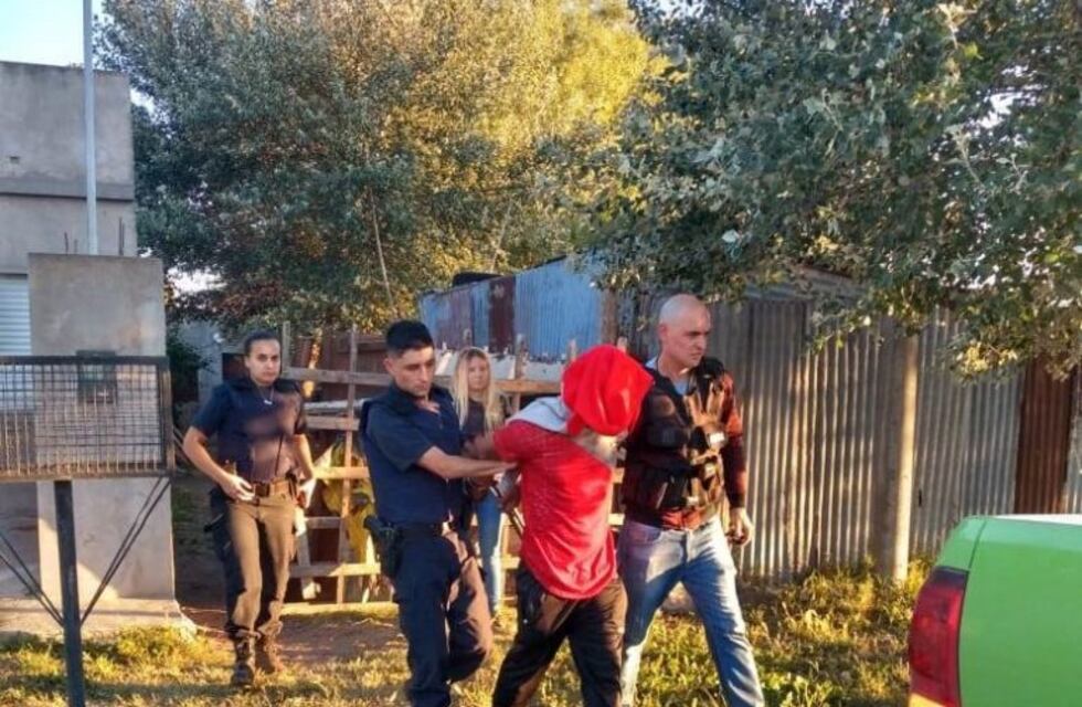 Detenido en un allanamiento por robo en el Barrio Ruta 3 Sur