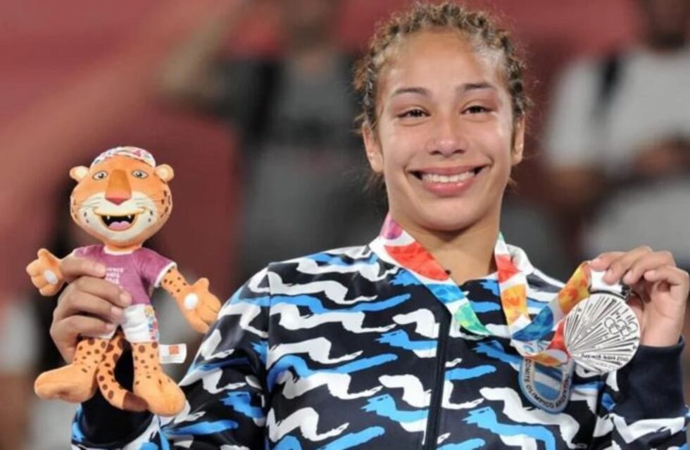 ¡Otra medalla para Argentina! Linda Machuca obtuvo la de plata en lucha