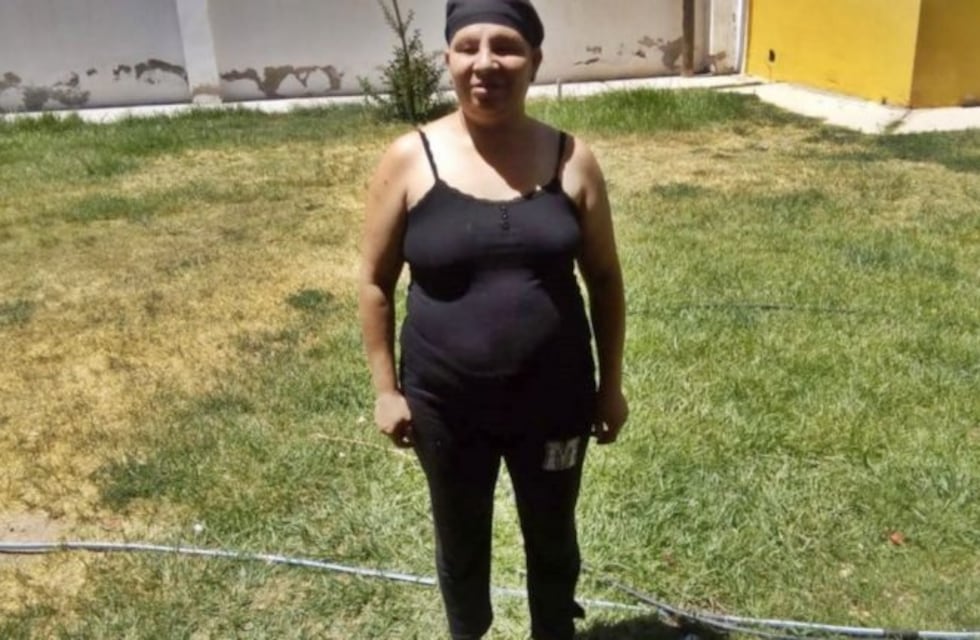 La dramática situación que atraviesa una mujer ciega a la que se le quemó el rancho