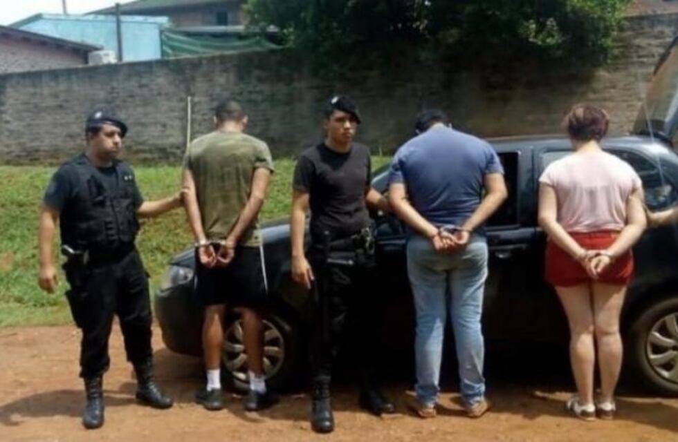 Detienen a una funcionaria de Eldorado y su esposo acusados de robo