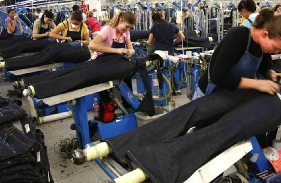 La producción de textiles cayó un 17,3% interanual en los primeros cinco meses del año