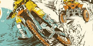 Ilustración del Enduro del Verano 2019, Argentina\u002E