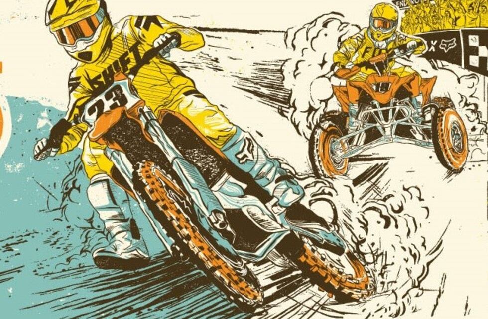 Motociclismo: Se corre el tradicional Enduro del Verano