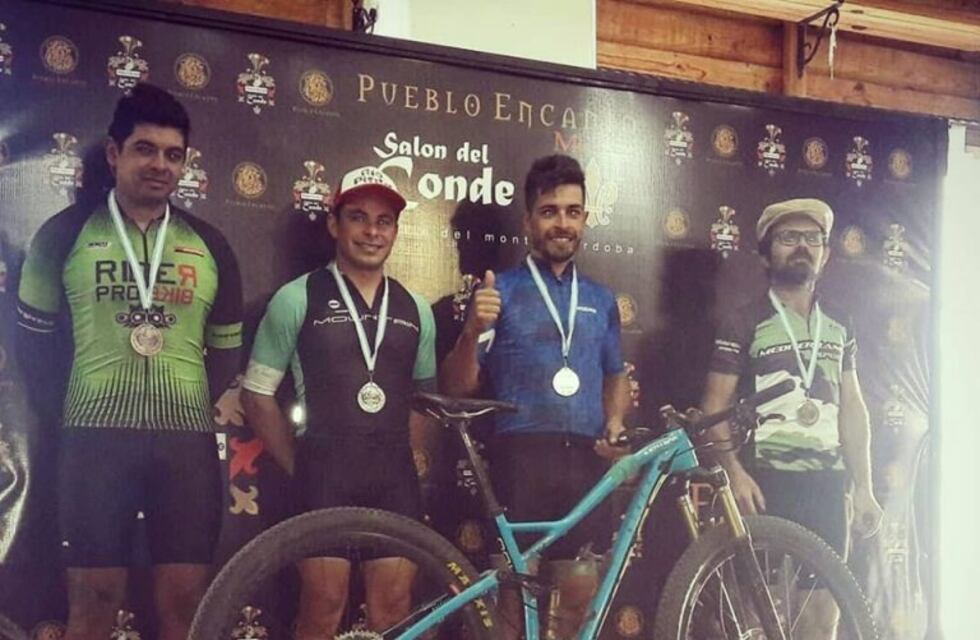 Franco Boiero logró el primer puesto en Capilla del Monte